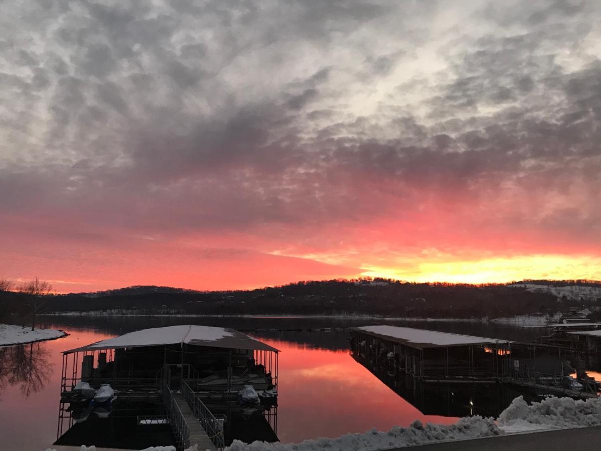 Lakefront And Lake View Indian Point Condo With Boat Slip Branson Exterior photo