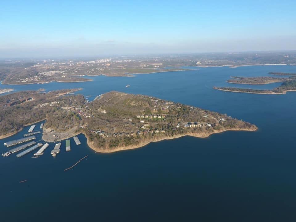 Lakefront And Lake View Indian Point Condo With Boat Slip Branson Exterior photo